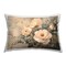 Stupell Industries Blush Roses Blooming Outdoor Printed Throw Pillow Design by Petal Prints Design, 14 x 7 x 20